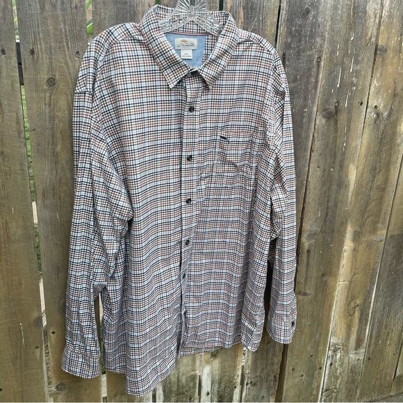 Bob Timberlake Long Sleeve Plaid Button Down - Picture 4 of 11